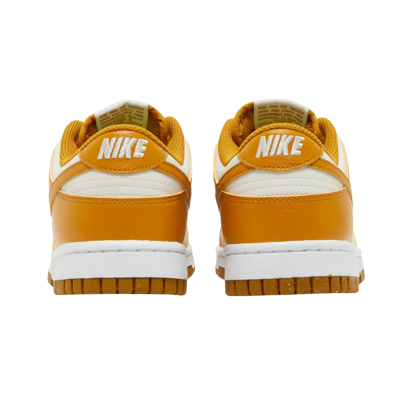 Nike Dunk Low Next Nature Phantom Gold Suede (Women's) Nike Everyday Cushioned Shoes