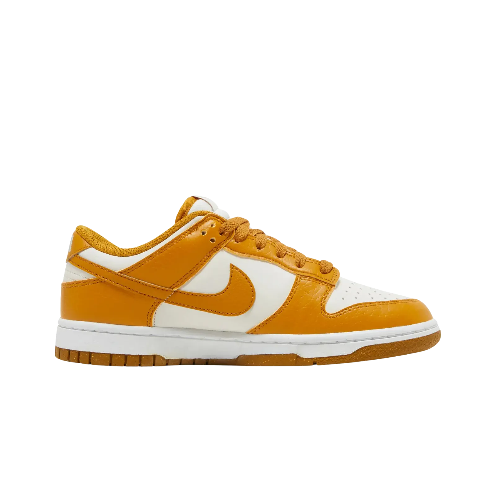 Nike Dunk Low Next Nature Phantom Gold Suede (Women's) Nike Everyday Cushioned Shoes