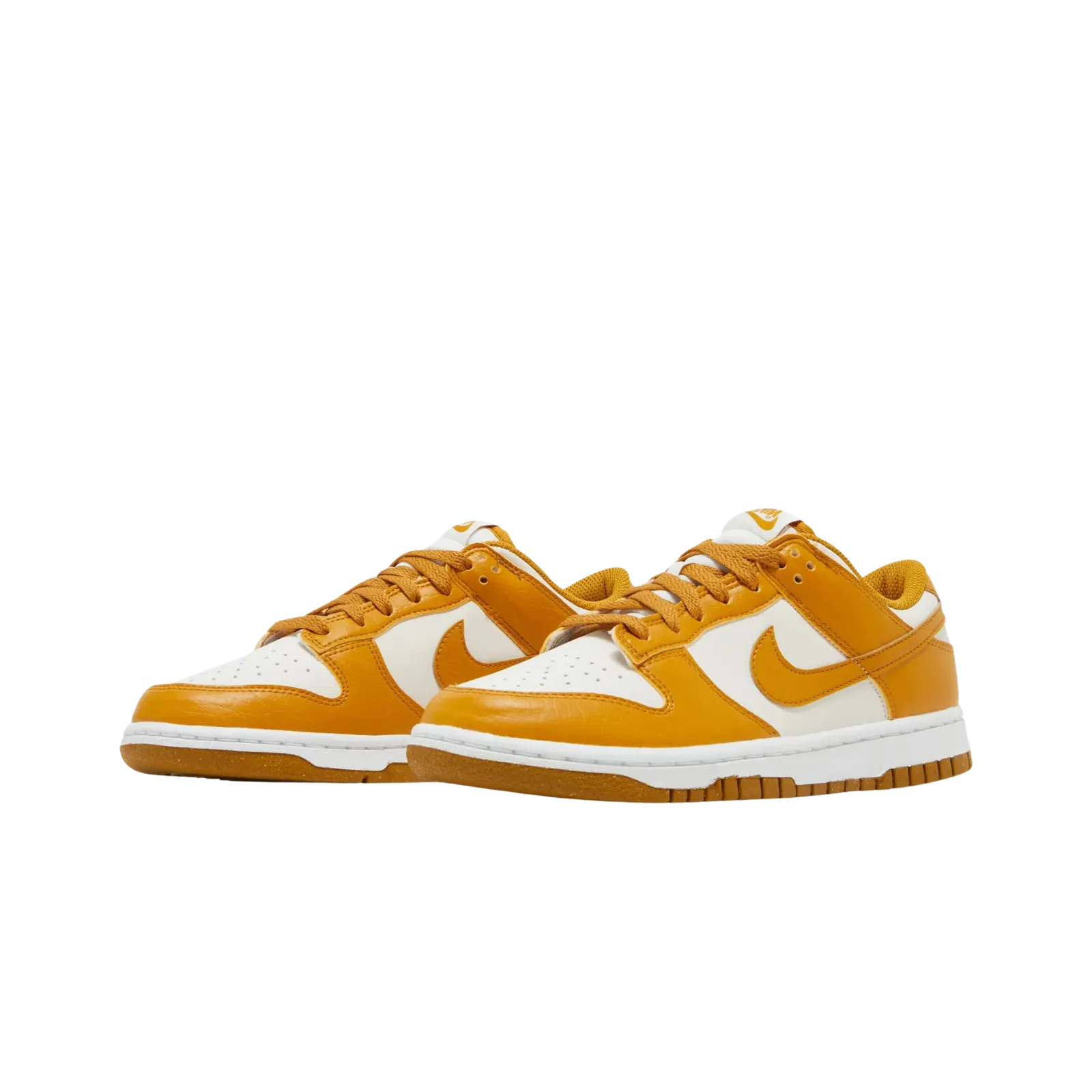 Nike Dunk Low Next Nature Phantom Gold Suede (Women's) Nike Everyday Cushioned Shoes