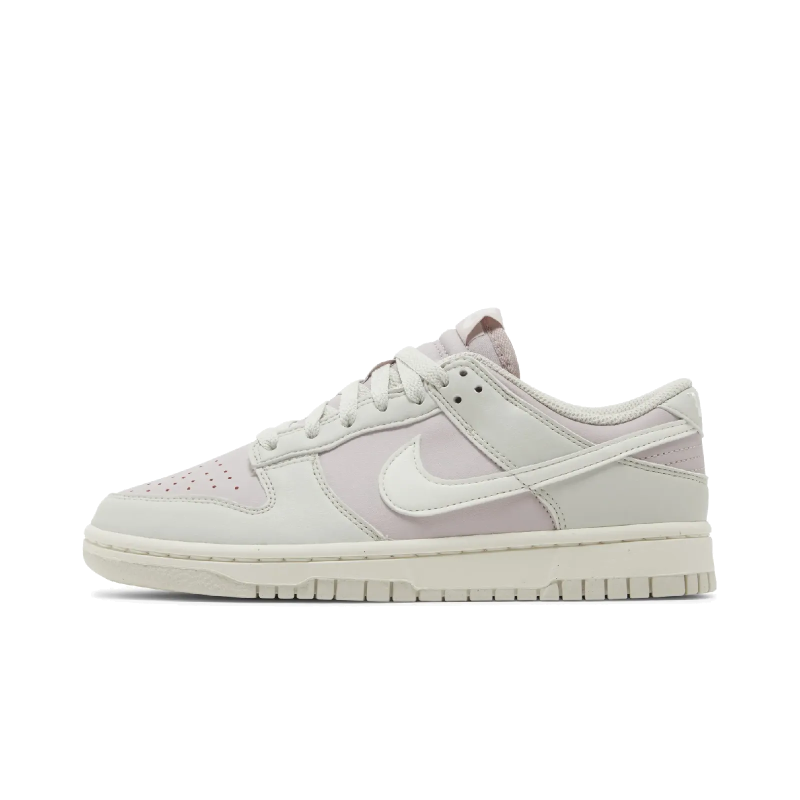 Nike Dunk Low Next Nature Platinum Violet (Women's) Nike sneakers in limited color packs