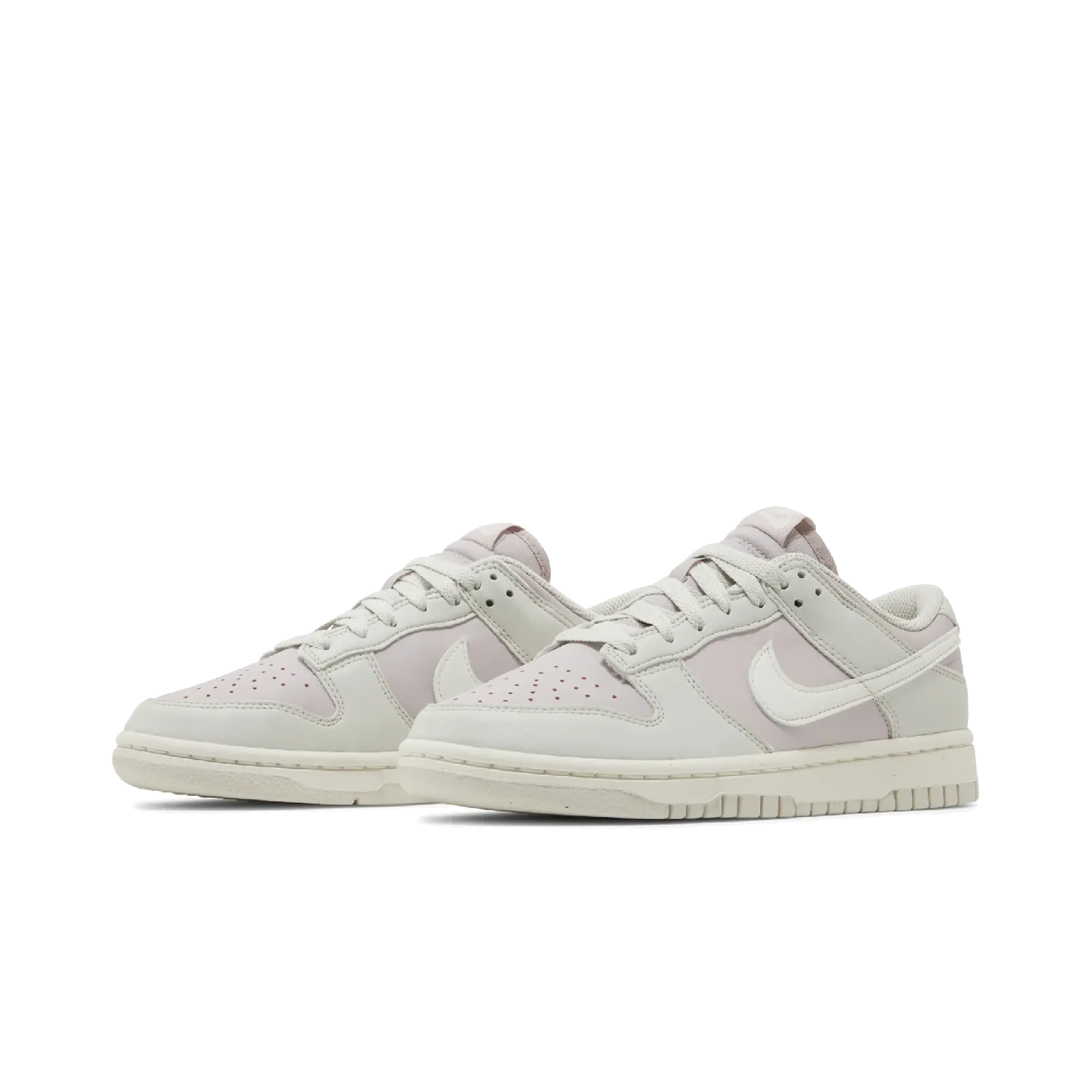 Nike Dunk Low Next Nature Platinum Violet (Women's) Nike Limited Colorway Shoes