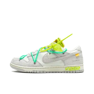 Nike Dunk Low Off White Lot 14 Nike popular styles with traction soles