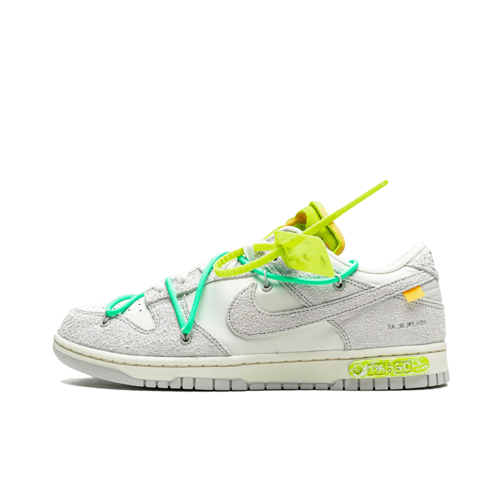 Nike Dunk Low Off White Lot 14 Nike popular styles with traction soles