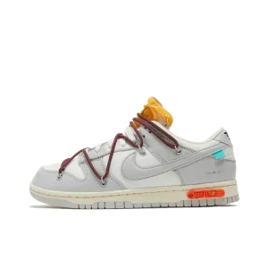 Nike Dunk Low Off-White Lot 46 Nike sneakers in limited color packs
