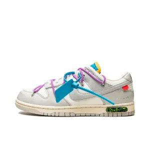 Nike Dunk Low Off White Lot 47 Nike sneakers in limited color packs