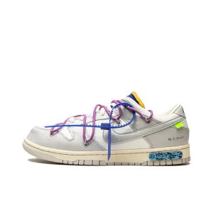 Nike Dunk Low Off-White Lot 48 Nike sneakers in limited color packs