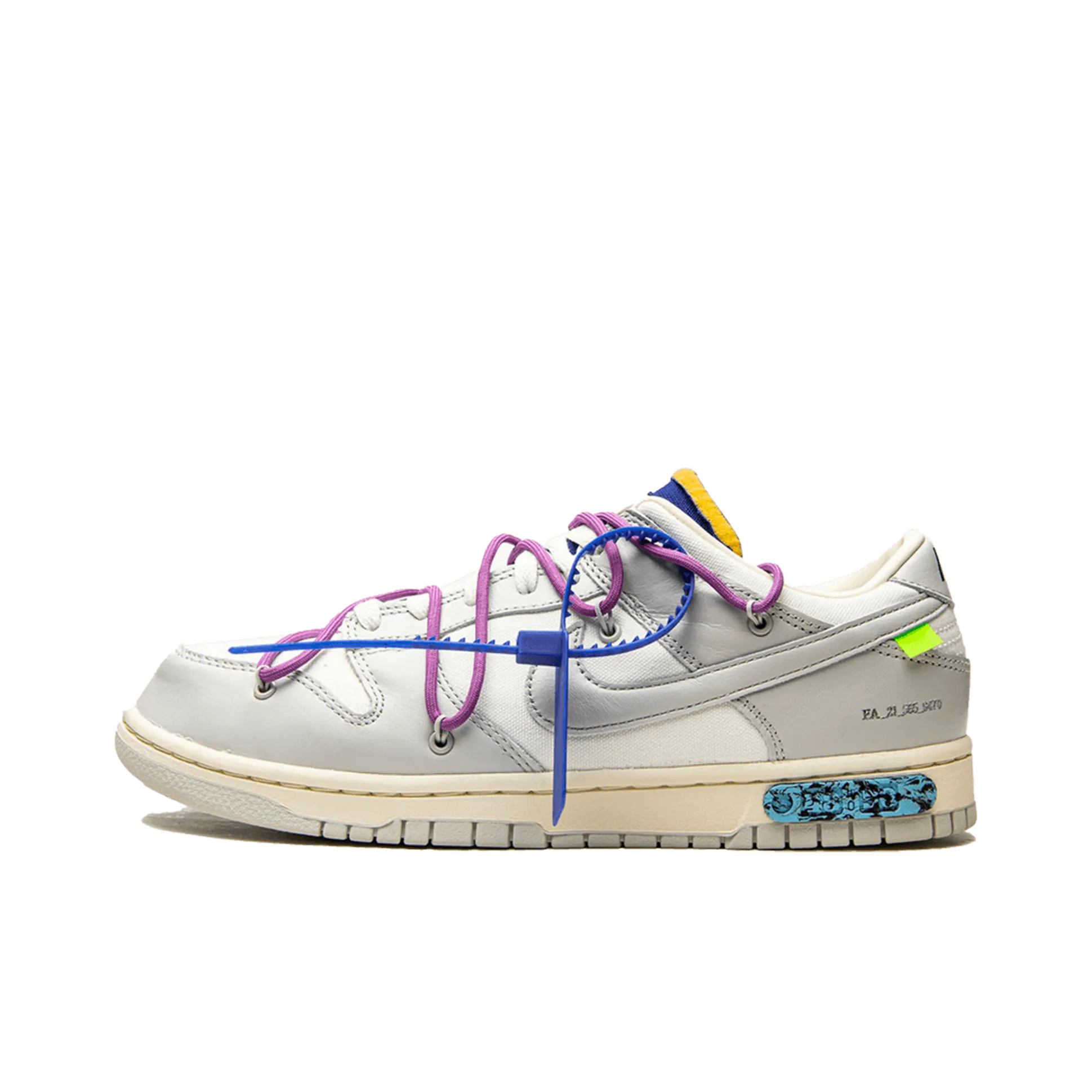 Nike Dunk Low Off-White Lot 48 Nike sneakers in limited color packs