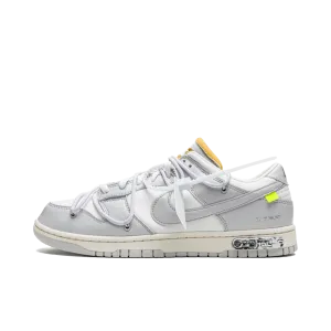 Nike Dunk Low Off White Lot 49 Nike sneakers in limited color packs