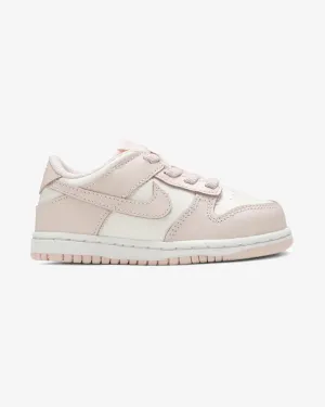NIKE DUNK LOW ORANGE PEARL TODDLER Preschool sneakers for young kids