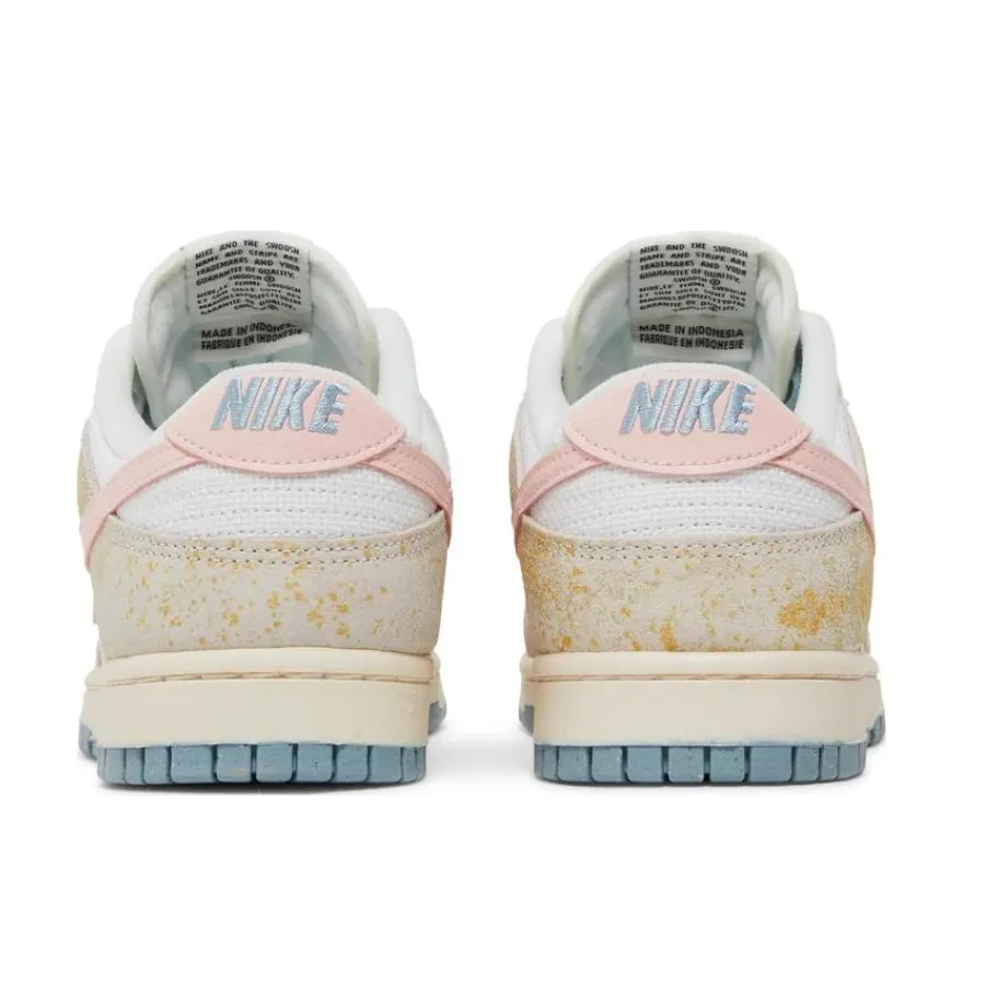 Nike Dunk Low Oxidized White Pink Blue Iconic Sneakers