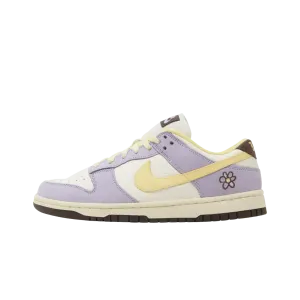 Nike Dunk Low Premium Lilac Bloom (Women's) Nike cushioned shoes for casual wear