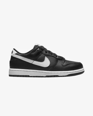 NIKE DUNK LOW PRESCHOOL BLACK WHITE PANDA 2022 (NEW) Primary school casual shoes