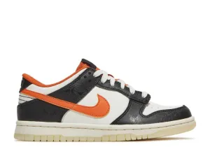 Nike Dunk Low PRM Halloween (2021) (GS) Nike athletic shoes with flyknit design