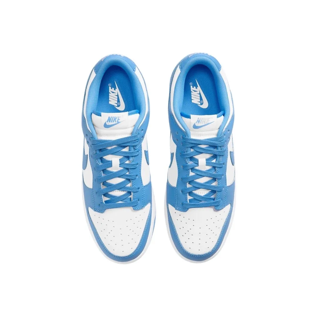 Nike Dunk Low PS (Pre-School) UNC University Blue White Iconic Sneakers