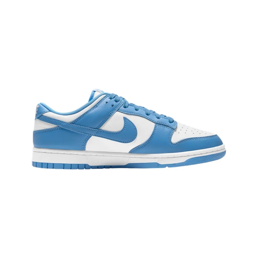 Nike Dunk Low PS (Pre-School) UNC University Blue White Iconic Sneakers
