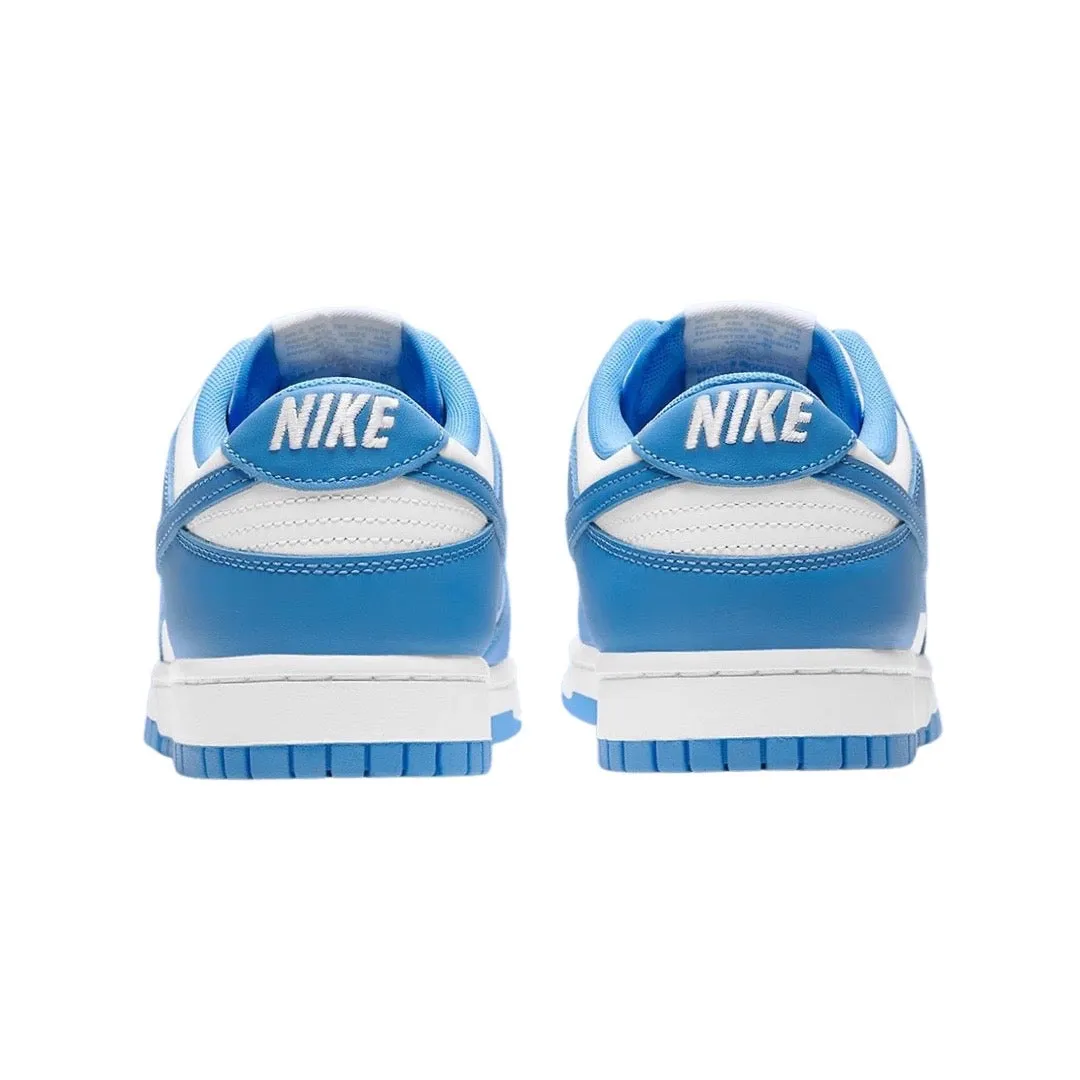 Nike Dunk Low PS (Pre-School) UNC University Blue White Iconic Sneakers