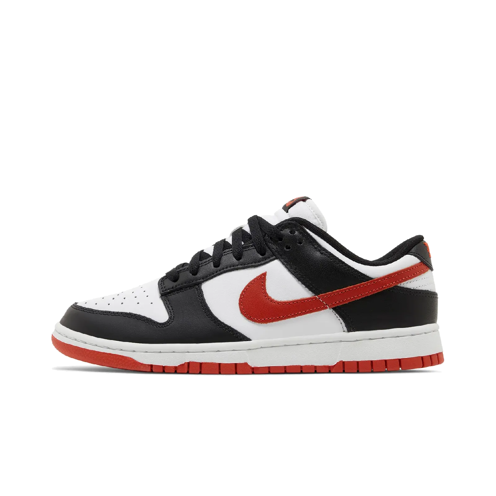 Nike Dunk Low Retro Dragon Red Nike sporty look with timeless feel