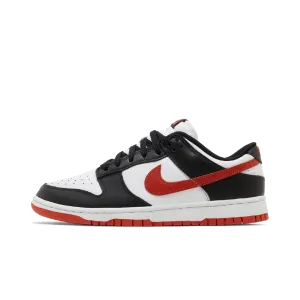 Nike Dunk Low Retro Dragon Red Nike sporty look with timeless feel