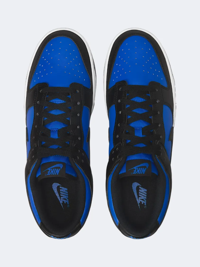 Nike Dunk Low Retro Men Lifestyle Shoes Blue/Black Mens Urban Style Comfort Shoes