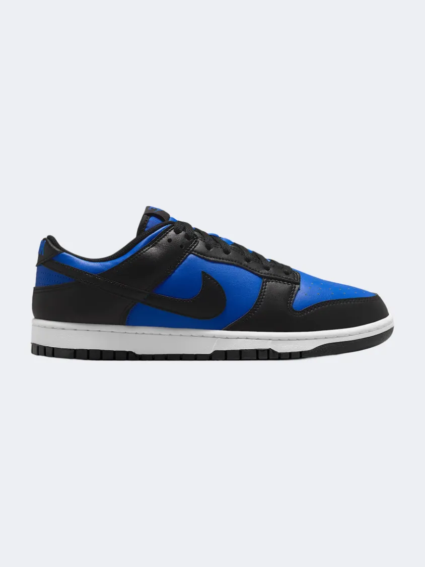 Nike Dunk Low Retro Men Lifestyle Shoes Blue/Black Essential mens casual shoes for comfort