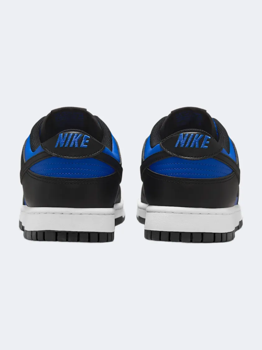 Nike Dunk Low Retro Men Lifestyle Shoes Blue/Black Mens Urban Style Comfort Shoes