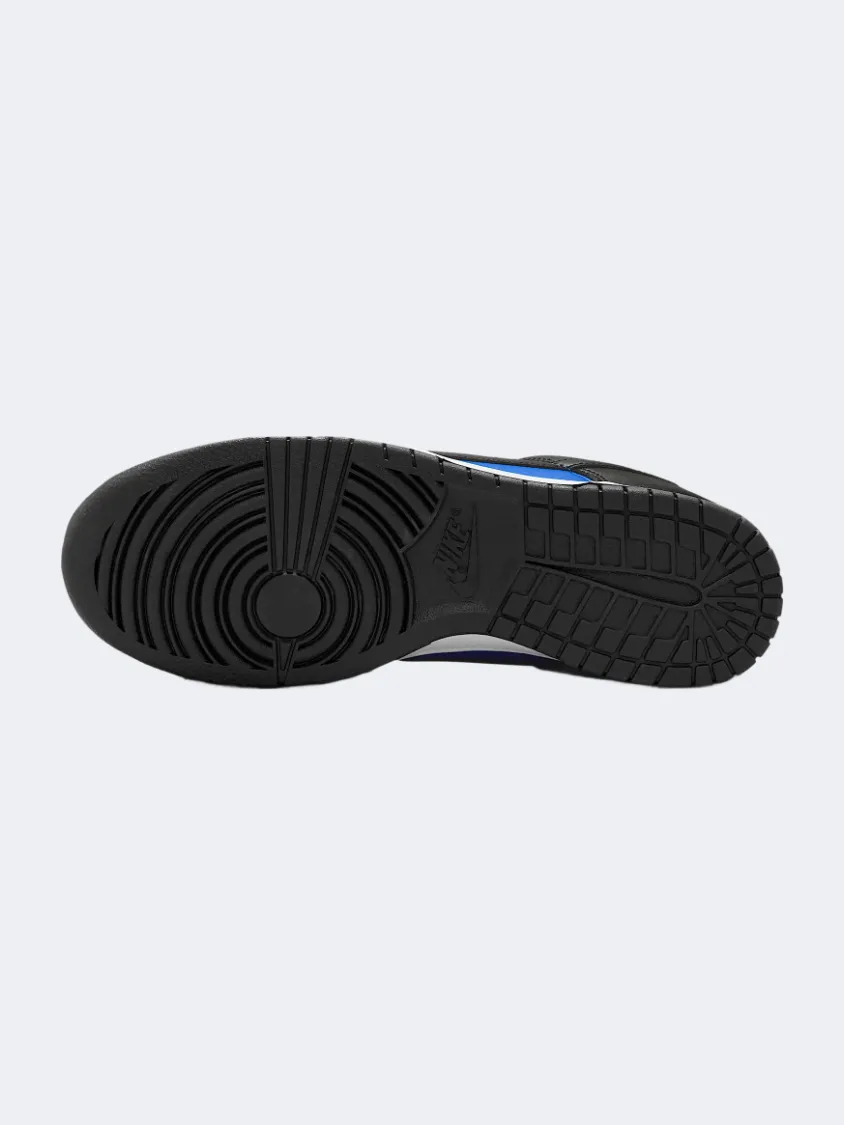 Nike Dunk Low Retro Men Lifestyle Shoes Blue/Black Mens Urban Style Comfort Shoes