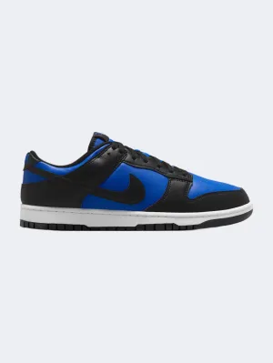 Nike Dunk Low Retro Men Lifestyle Shoes Blue/Black Essential mens casual shoes for comfort
