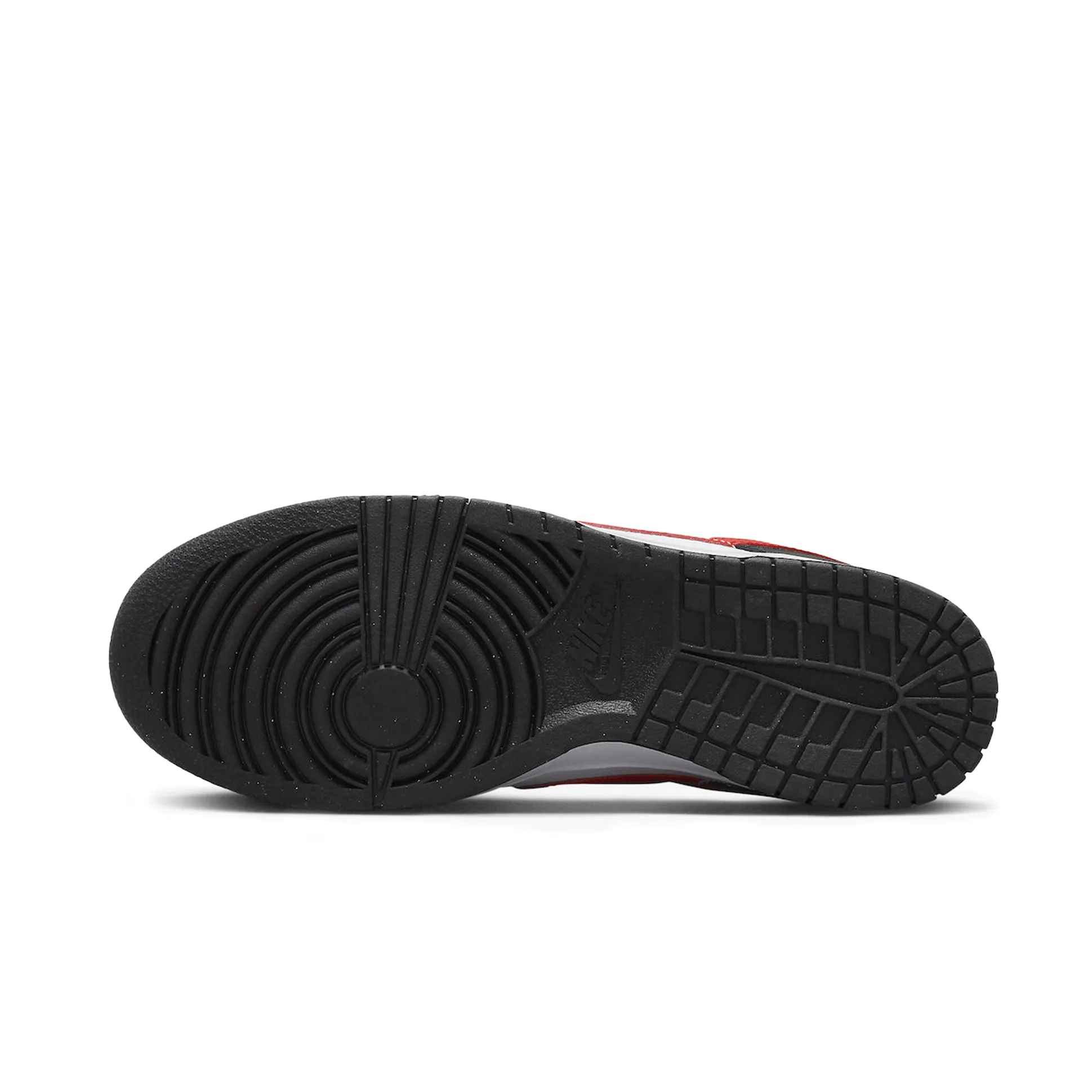 Nike Dunk Low Retro Red Swoosh Panda Nike Limited Colorway Shoes