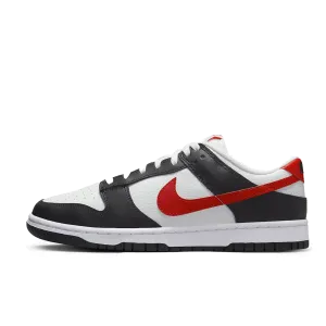 Nike Dunk Low Retro Red Swoosh Panda Nike sneakers in limited color packs