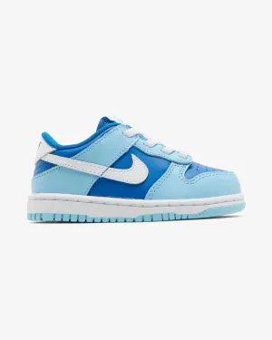 NIKE DUNK LOW RETRO TODDLER ARGON Preschool sneakers for young kids