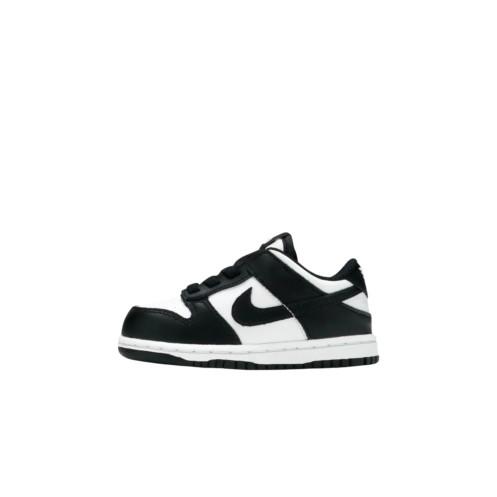 Nike Dunk Low Retro White Black Panda (TD) Nike cushioned shoes for casual wear