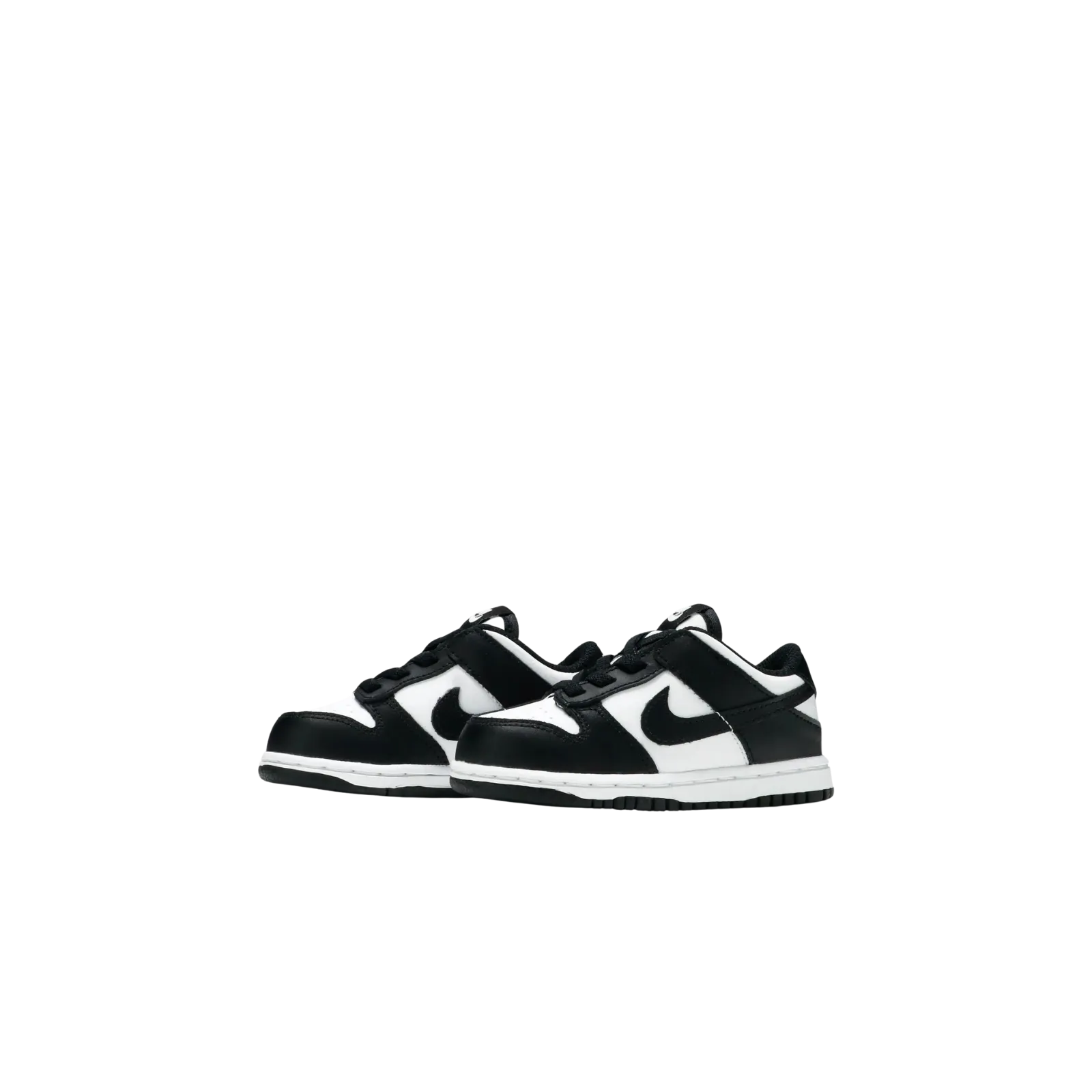 Nike Dunk Low Retro White Black Panda (TD) Nike Everyday Cushioned Shoes