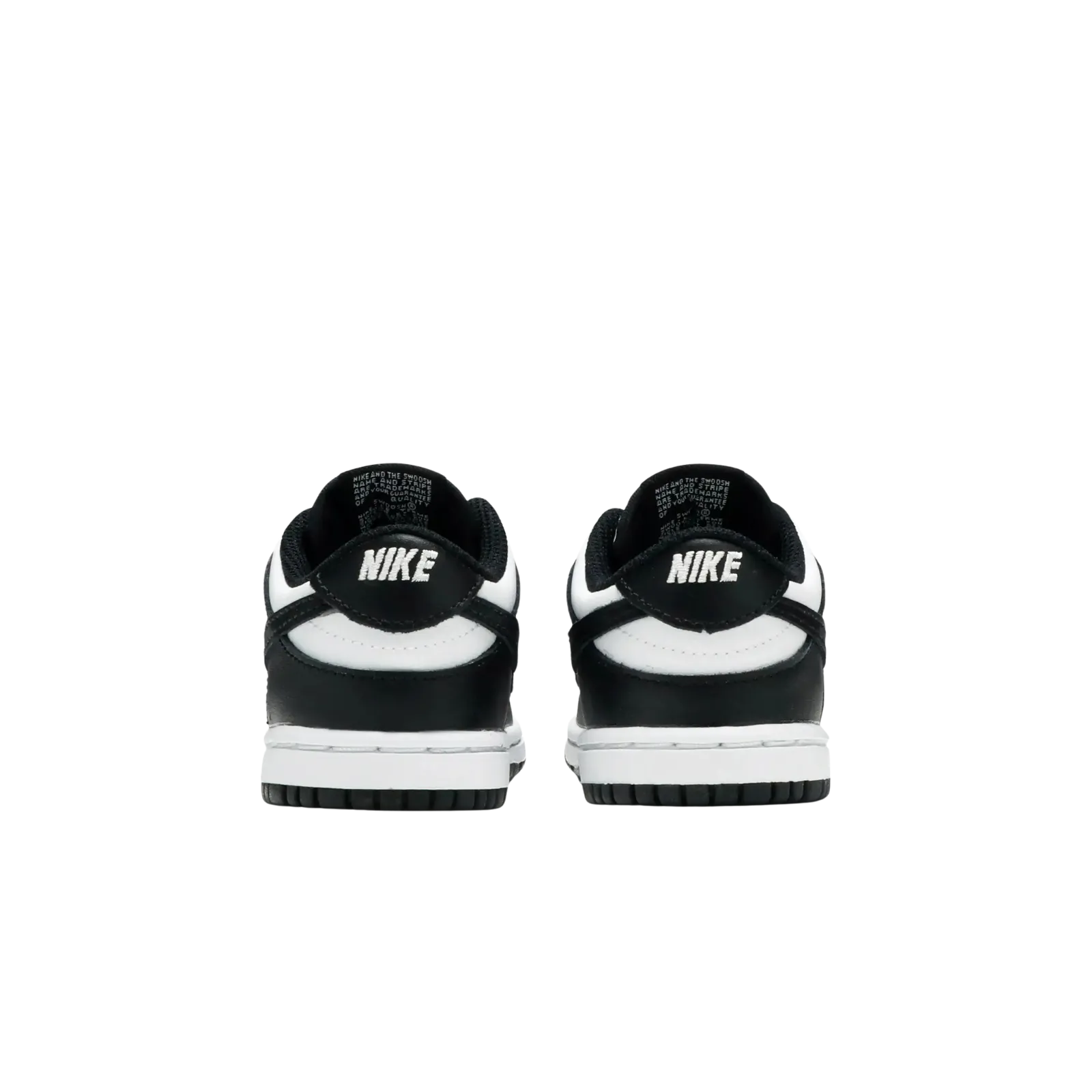 Nike Dunk Low Retro White Black Panda (TD) Nike Everyday Cushioned Shoes