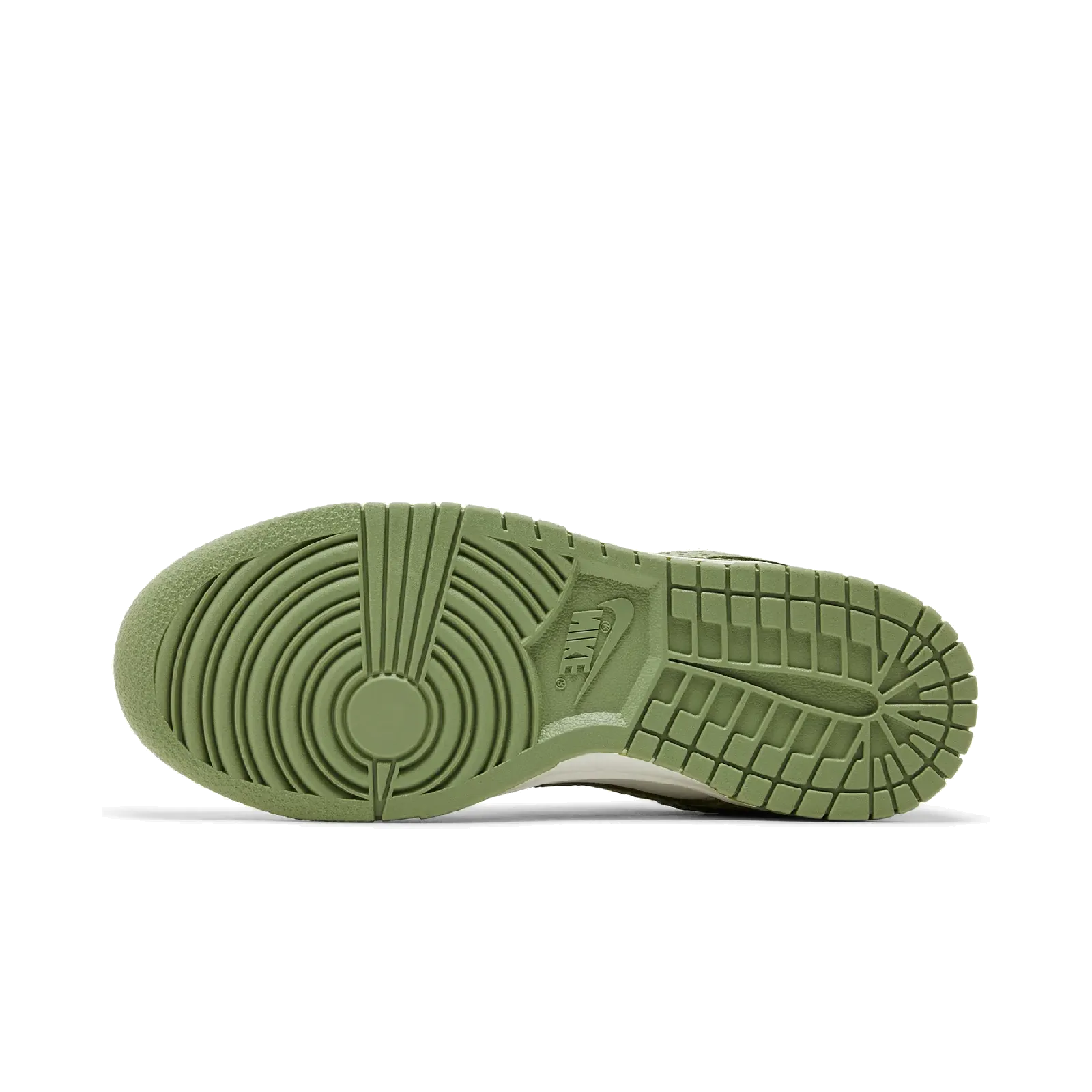 Nike Dunk Low Safari Oil Green (Women's) Nike Timeless Athletic Sneakers