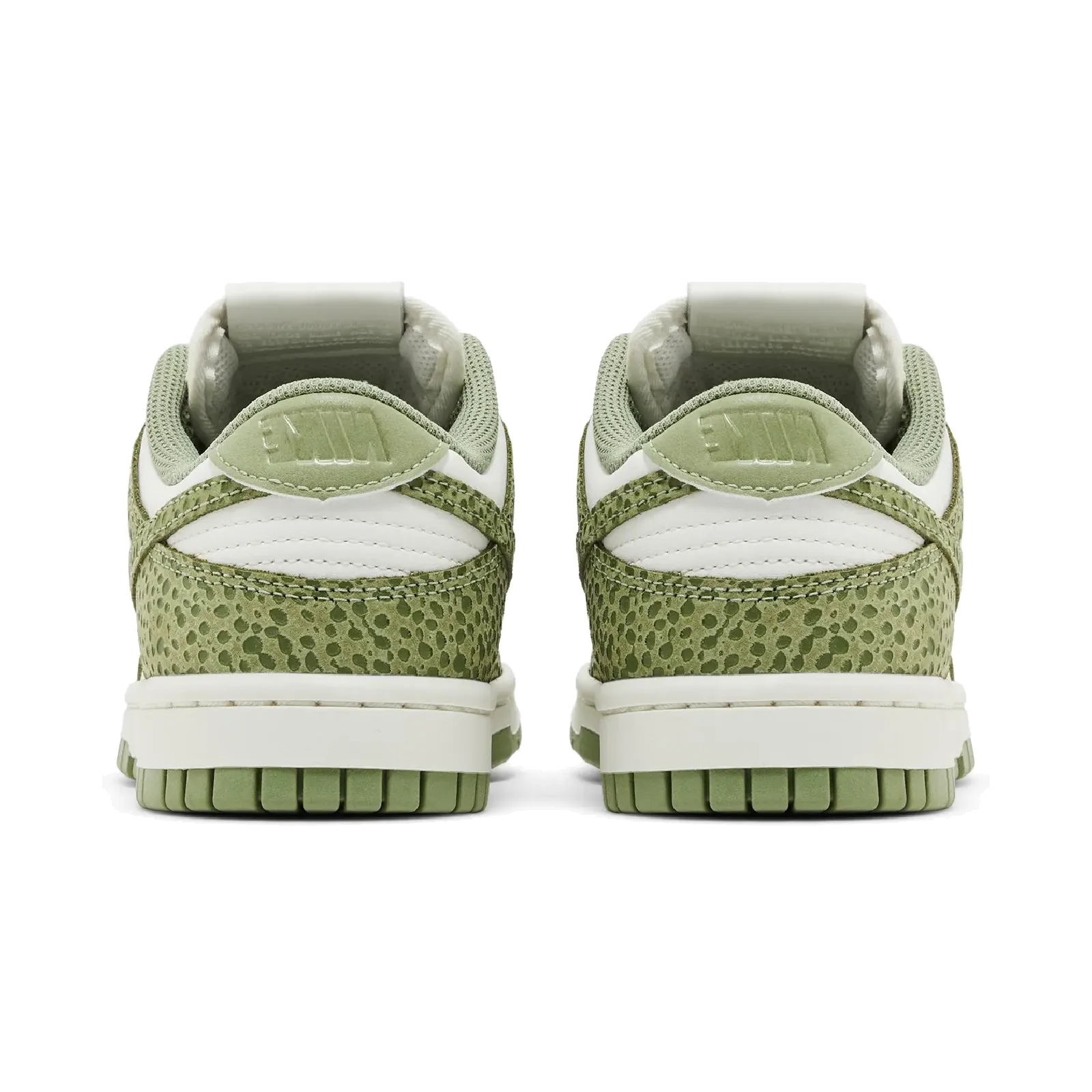 Nike Dunk Low Safari Oil Green (Women's) Nike Timeless Athletic Sneakers