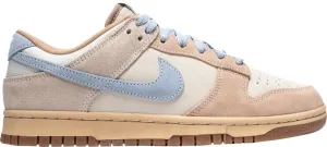 Nike Dunk Low Sanddrift Light Armory Blue Nike Dunk sneakers with vintage style