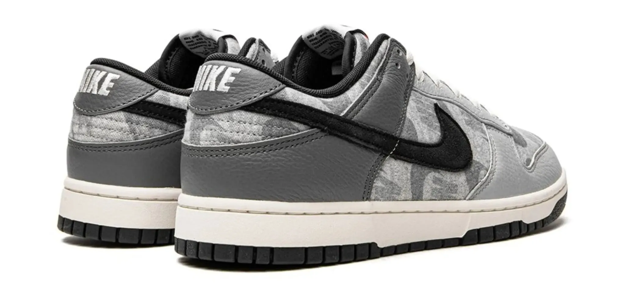 Nike Dunk Low SE Copy Paste (WORN) Nike lifestyle sneakers with retro vibe