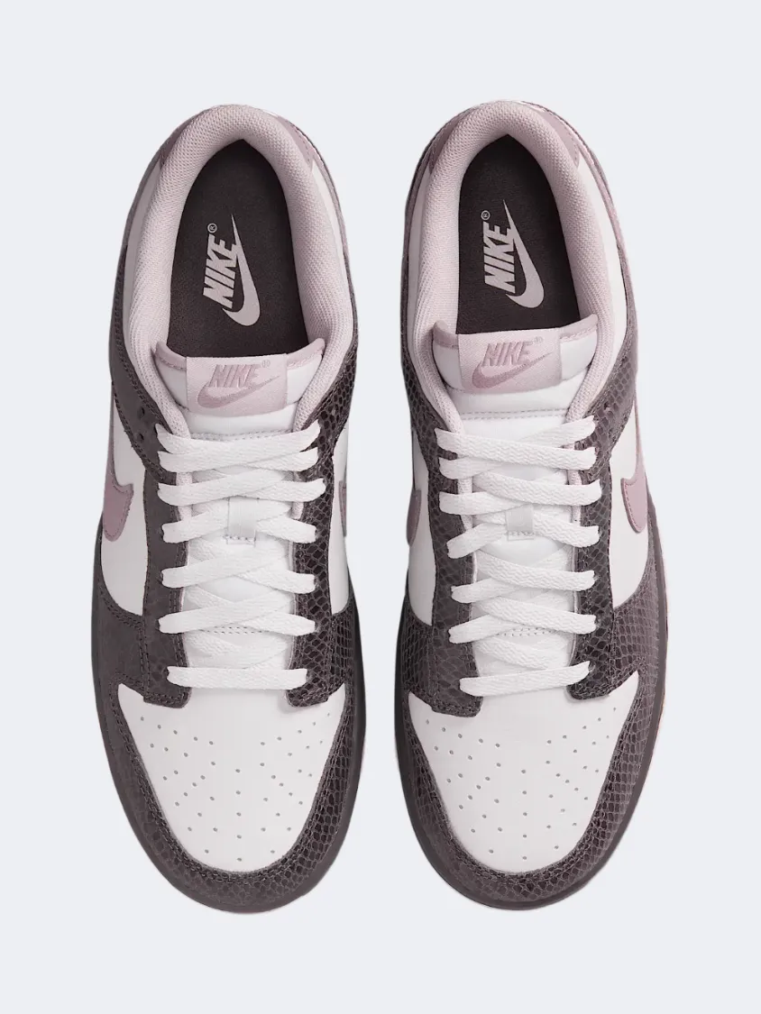 Nike Dunk Low SE Men Lifestyle Shoes Medium Ash/Grey Mens Urban Style Comfort Shoes