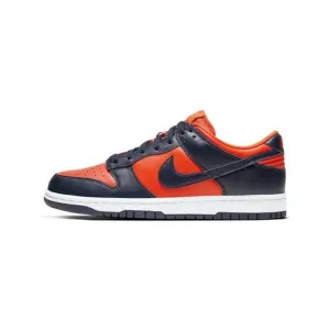Nike Dunk Low SP Champ Colors University Orange Marine 2020 Nike Dunk sneakers with classic silhouette