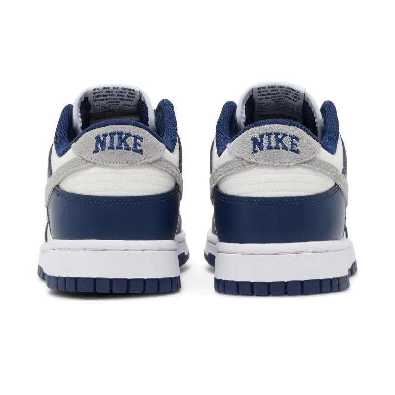 Nike Dunk Low Summit White Midnight Navy Nike Limited Colorway Shoes