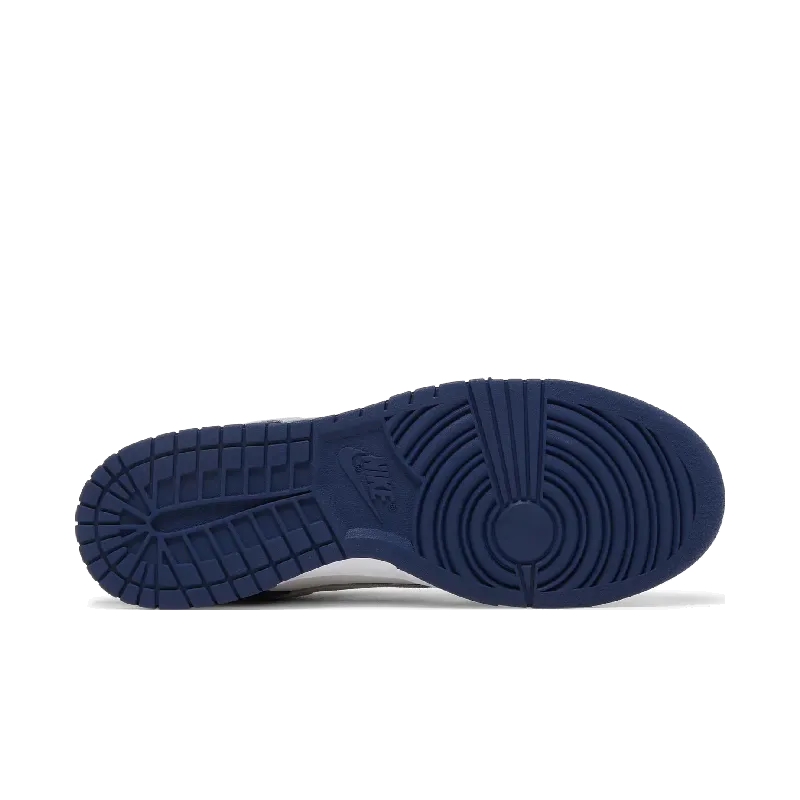 Nike Dunk Low Summit White Midnight Navy Nike Limited Colorway Shoes