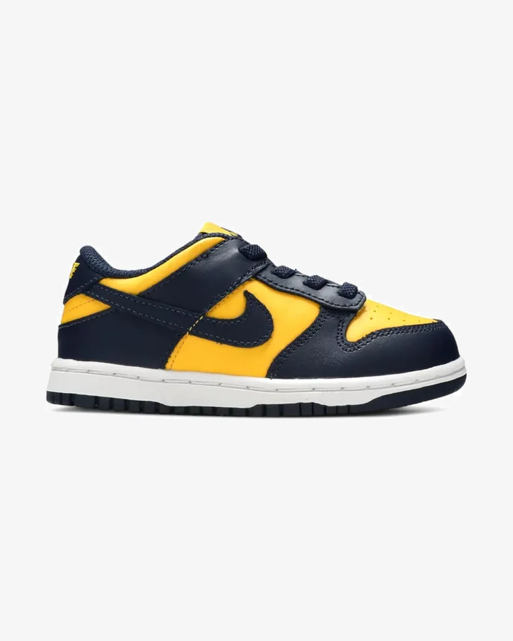 NIKE DUNK LOW TODDLER MICHIGAN 2021 Preschool sneakers for young kids