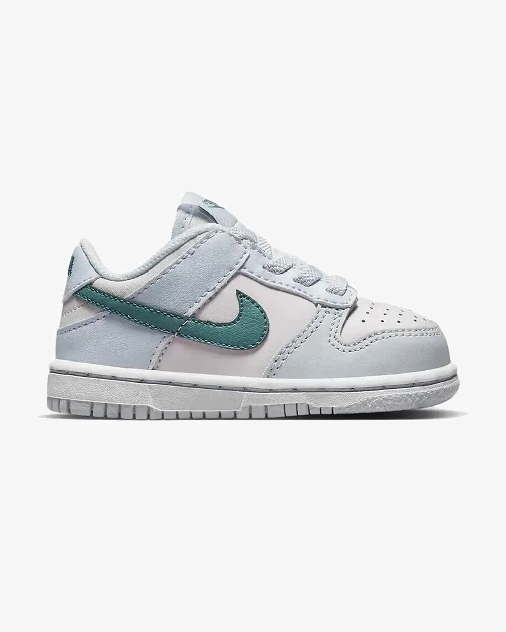 NIKE DUNK LOW TODDLER MINERAL TEAL Preschool sneakers for young kids