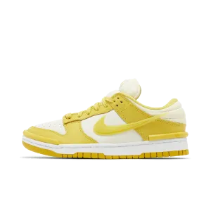 Nike Dunk Low Twist Vivid Sulfur (Women's) Nike sporty look with timeless feel