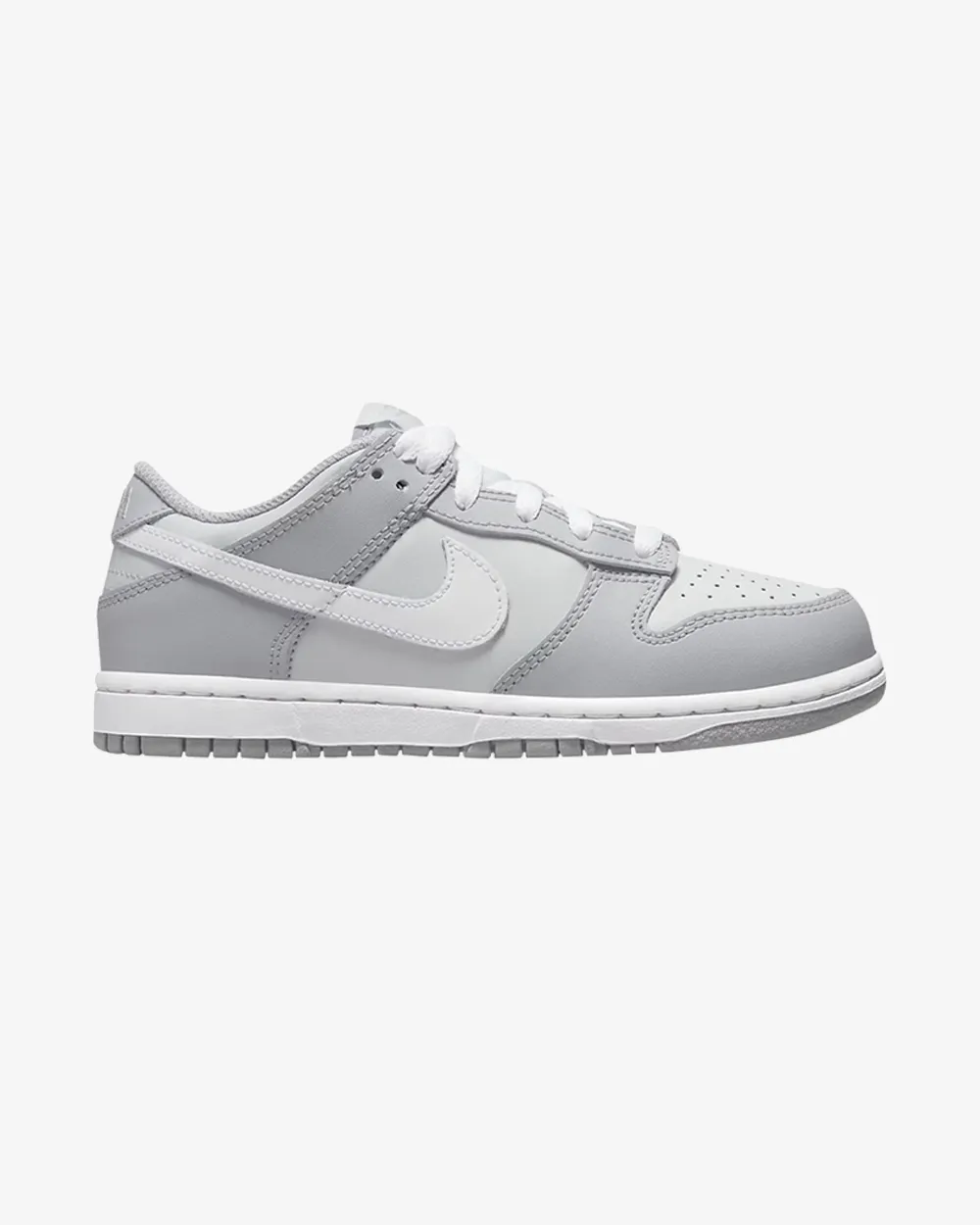 NIKE DUNK LOW TWO TONE GREY PRESCHOOL Primary school casual shoes