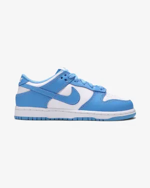 NIKE DUNK LOW UNC 2021 PRESCHOOL (NEW) Primary school casual shoes