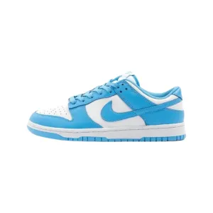 Nike Dunk Low UNC 2021 University Blue White Nike Dunk sneakers with classic silhouette