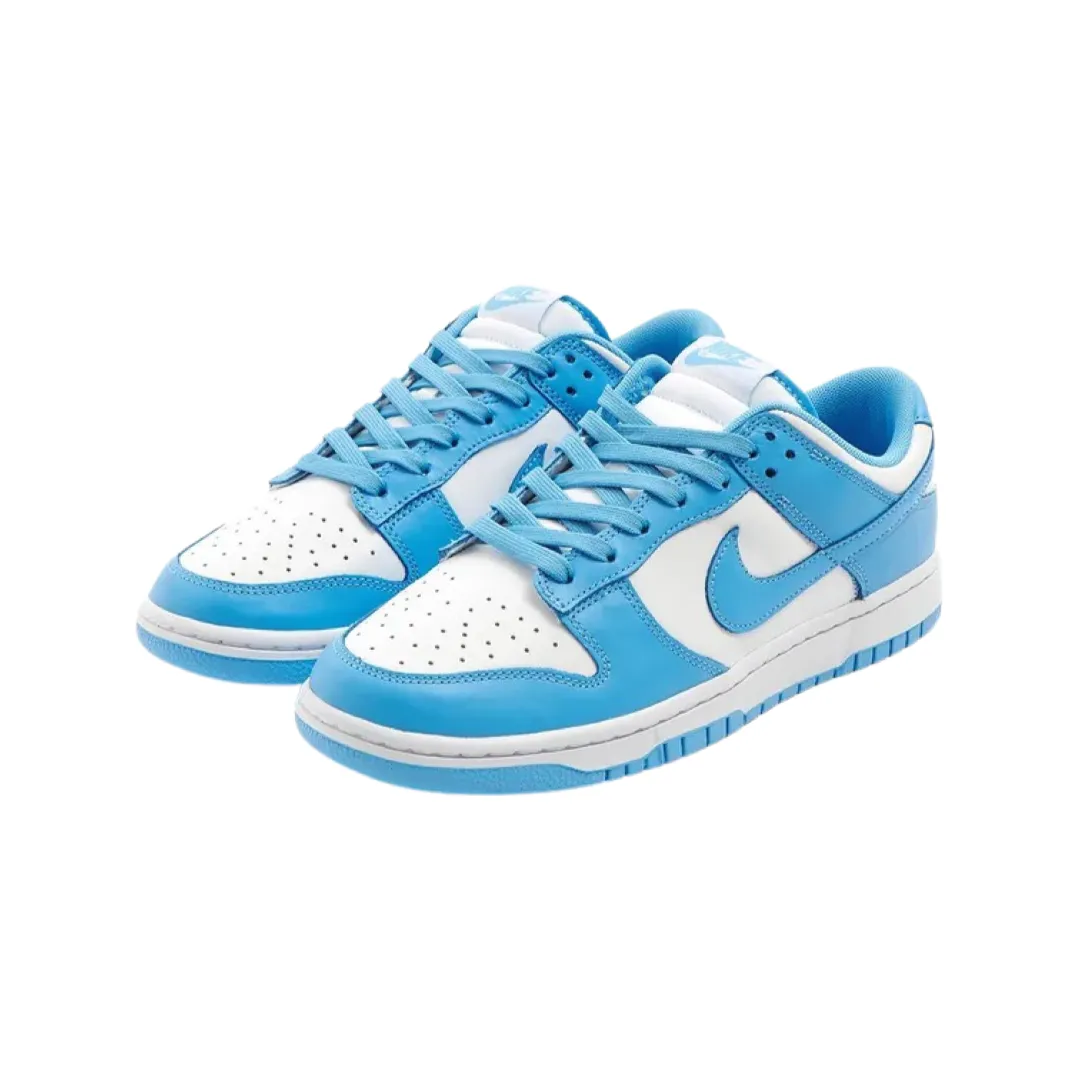 Nike Dunk Low UNC 2021 University Blue White Iconic Sneakers