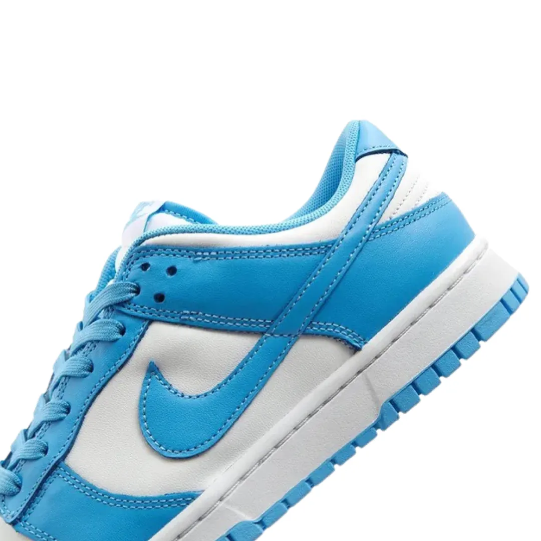 Nike Dunk Low UNC 2021 University Blue White Iconic Sneakers