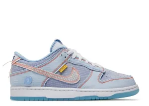 Nike Dunk Low Union Passport Pack Argon (WORN) Nike athletic shoes with flyknit design